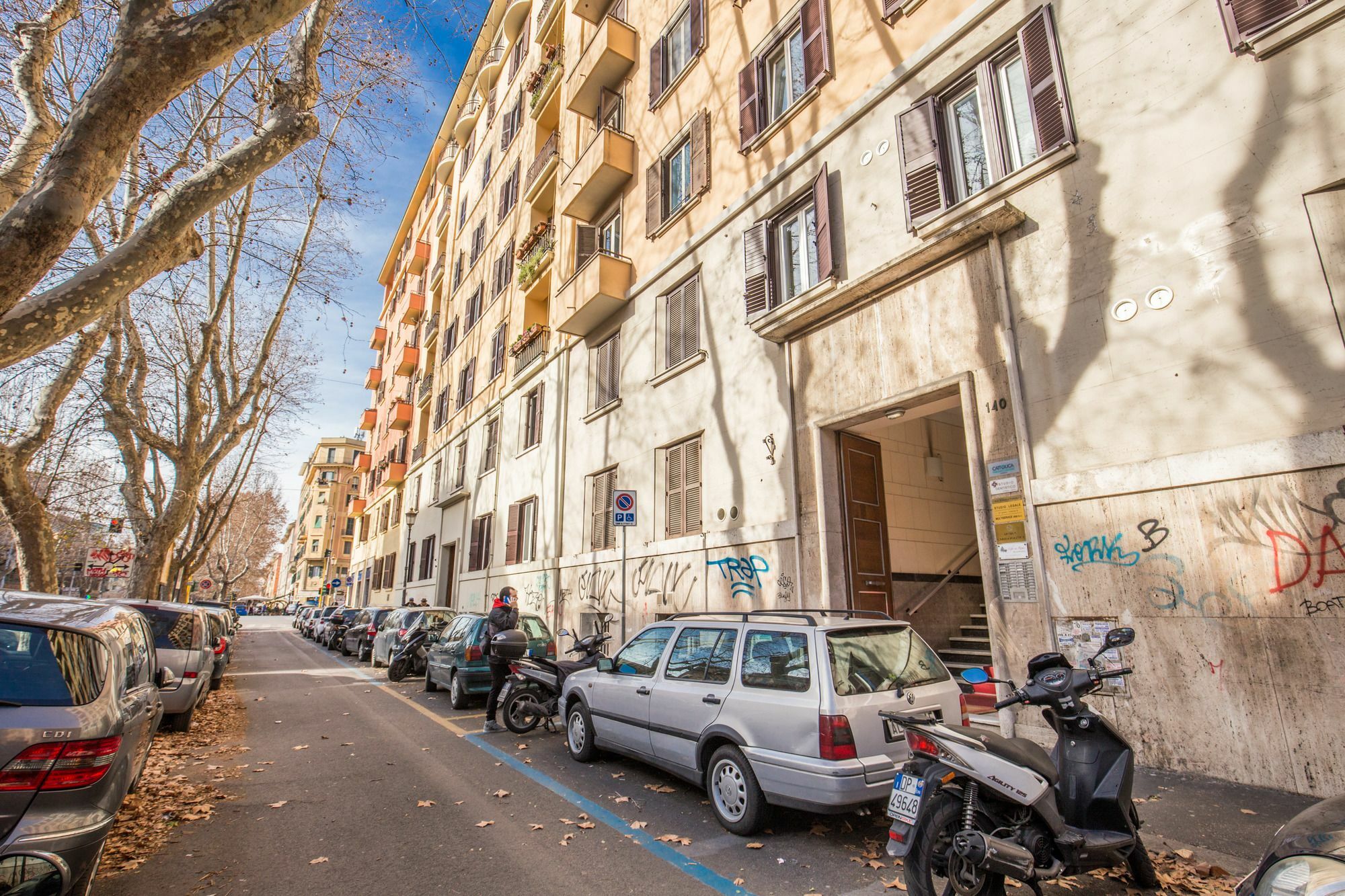 Life In Rome Acomodação com café da manhã Exterior foto